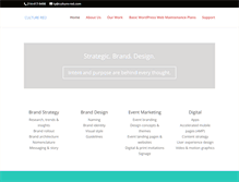 Tablet Screenshot of culture-red.com